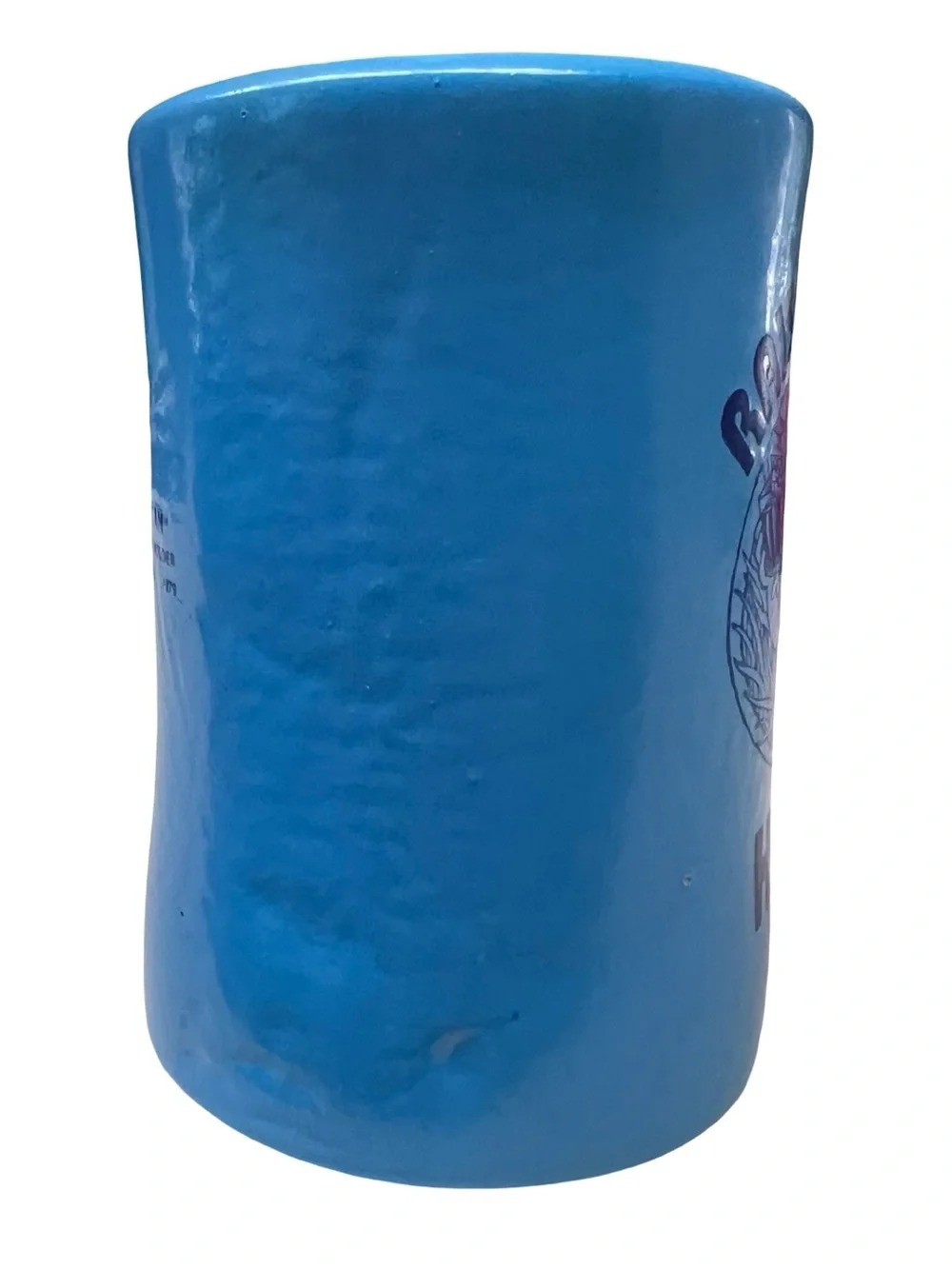 Vintage KOOL KAN 1979 “Raising Cane in Hawaii” Blue Collectible Koozie‎ Kitschy
